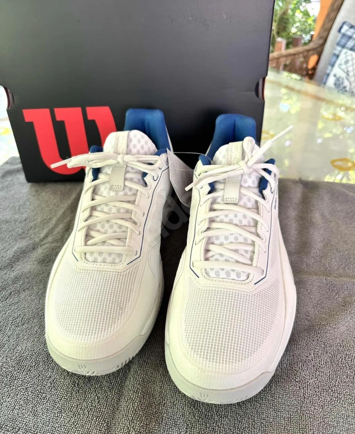 Wilson Rush Tour 5 White 2026 46 num