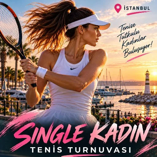 Kadın Single Turnuvası logosu