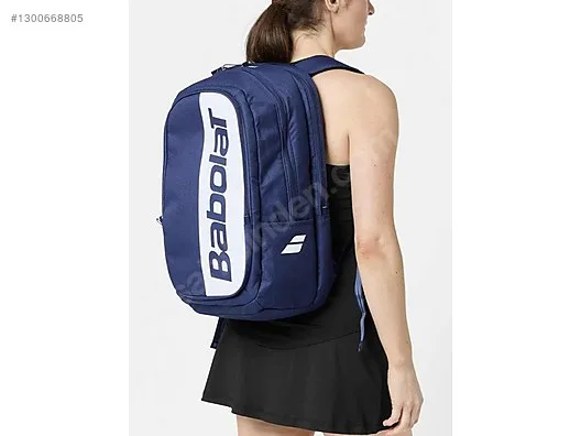 Sıfır Babolat Court Hero Navy Backpack Tenis Sırt Çantası