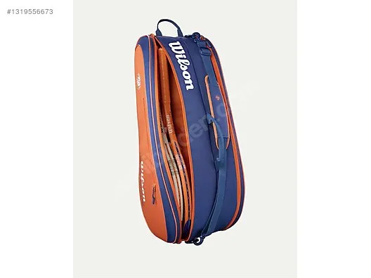 Sıfır 2026 Wilson 6 lı Çanta Roland Garros Team