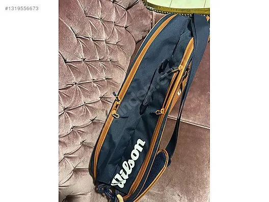 Sıfır 2026 Wilson 6 lı Çanta Roland Garros Team