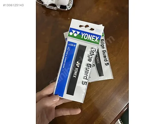 Yonex Siyah Kafa Koruma Bandı