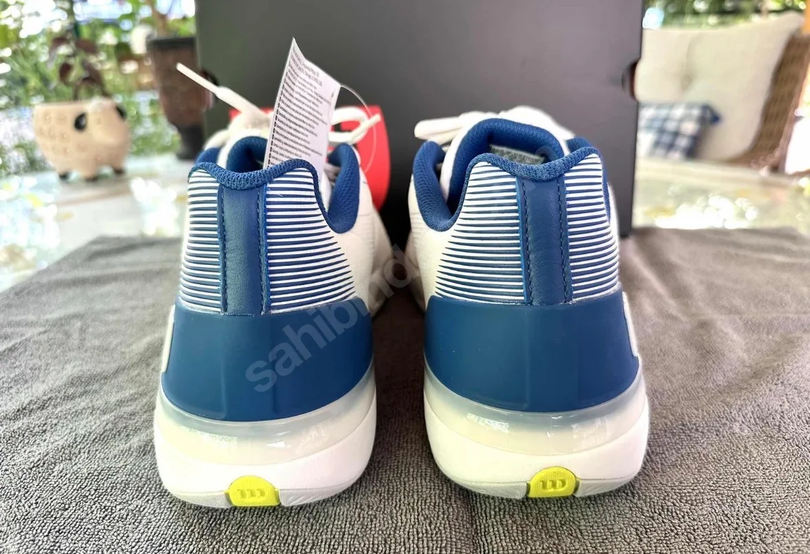 Wilson Rush Tour 5 White 2026 46 num