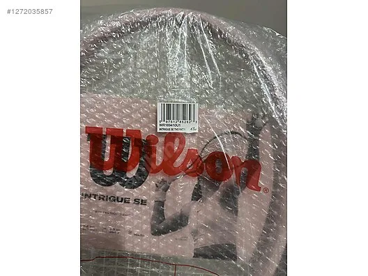 Wilson Pembe Tenis Raketi Özel Seri Intrigue SE L1 ve L2
