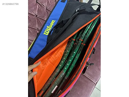 Wilson 12 Li Tenis Çantası
