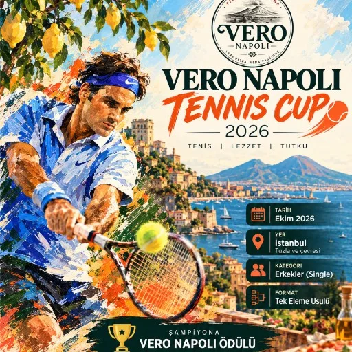Vero Napoli Tennis Cup logosu