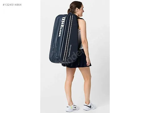 Wilson Roland Garros 2025 Session de Soirée 15'li Raket Çantası